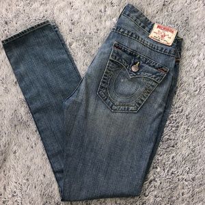 🧡True Religion Denim Skinny Jeans